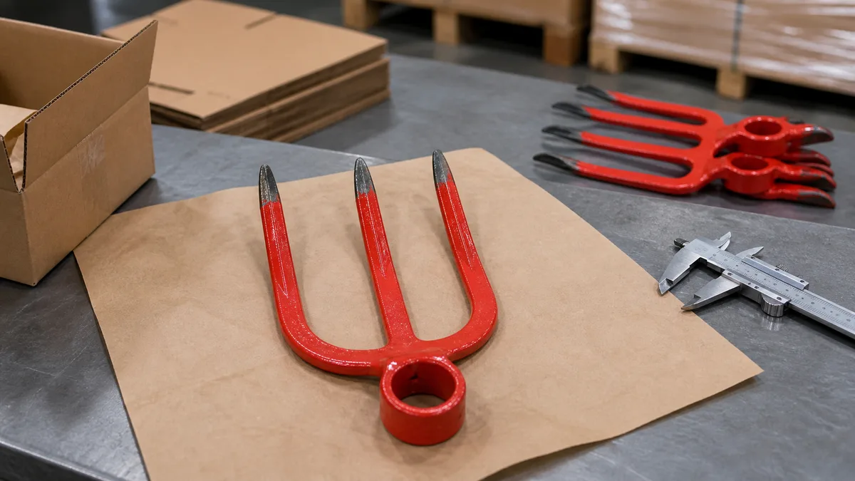 Fork Hoe Head Series Buying Guide for Agricultural Tool Importers