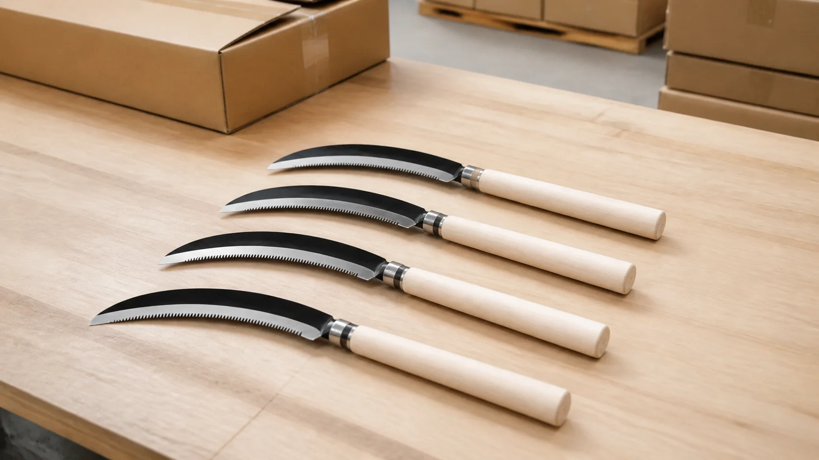 6.5-Inch Japanese Sickle Buying Guide for Importers