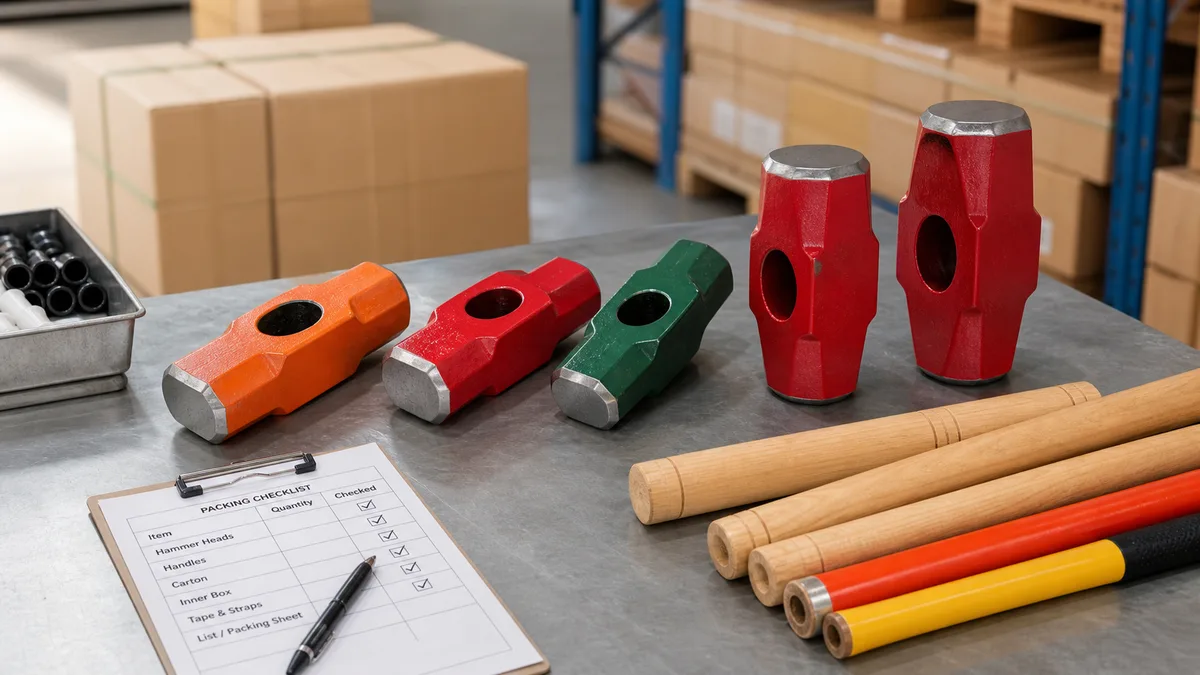 Sledge Hammer Head with Handle Buying Guide for Importers