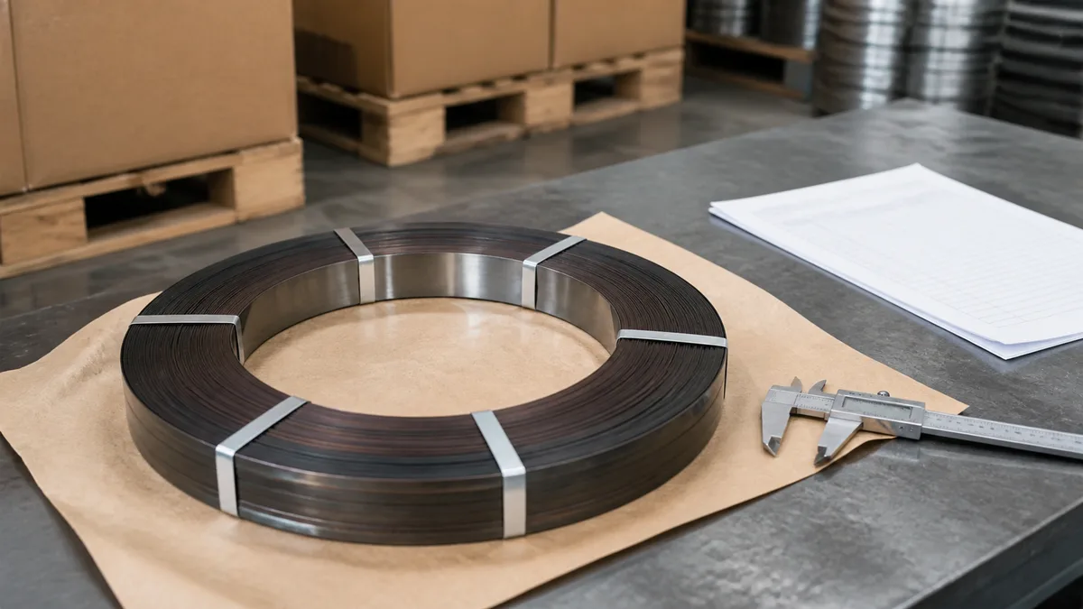 Spring Steel Strip for Tool Blades Buying Guide for Importers
