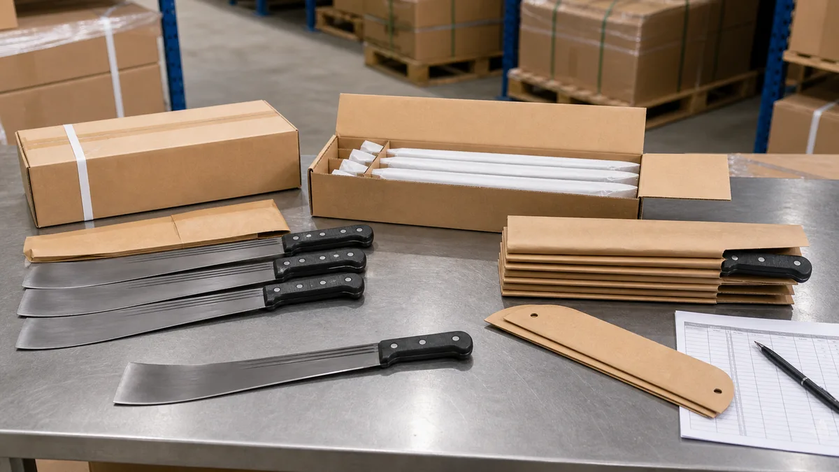 Steel Machete M120 Buying Guide for Agricultural Tool Importers