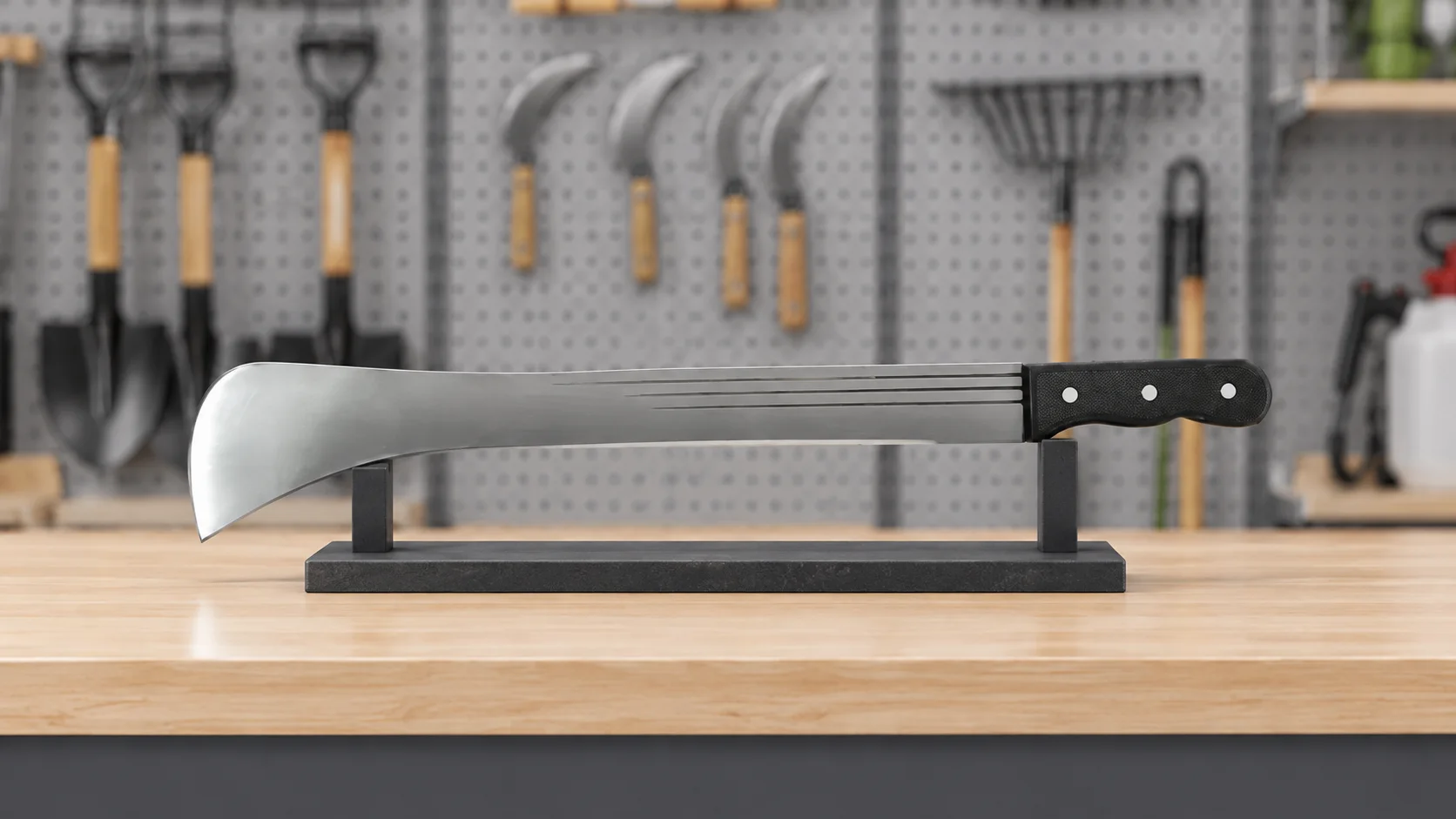 Steel Machete M208: Retail Packing and Assortment Guide