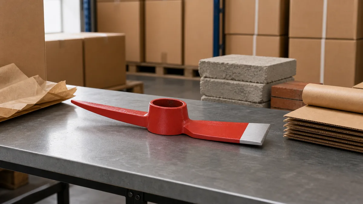 Steel Pickaxe P406 Buying Guide for Hardware Importers