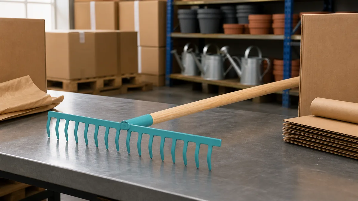 Steel Rake R102 Buying Guide for Garden Tool Importers