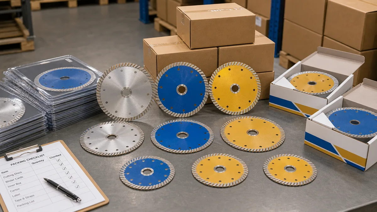 Turbo Diamond Cutting Disc Buying Guide for Importers