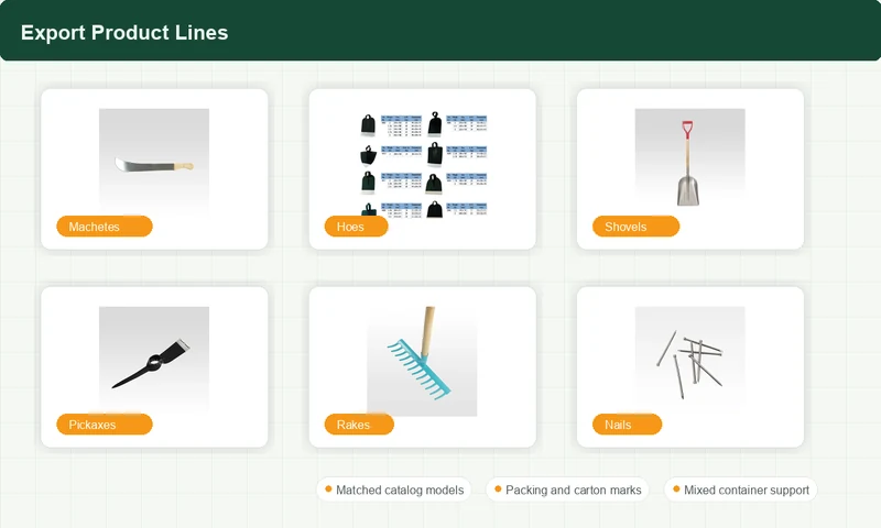 Hardware tools catalog and product line references