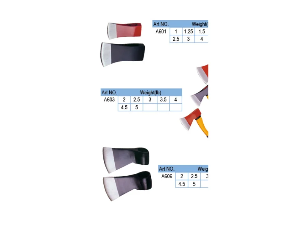 Axe Head Series - Wholesale Hardware Tools Sourcing - China Tools Supply