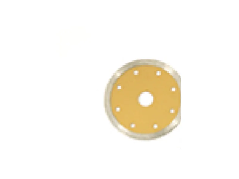 Continuous Rim Tile Cutting Blade